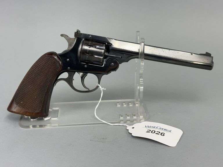 H & R Sportsman .22 Long Rifle 9 Shot Revolver image