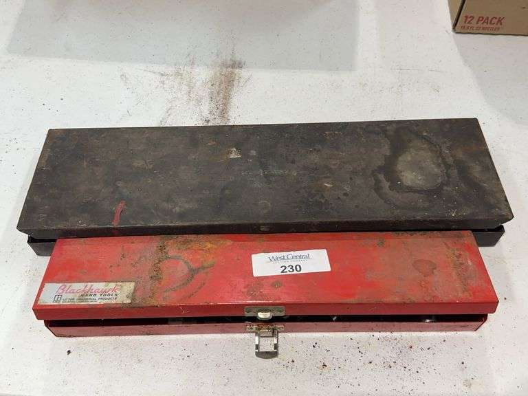 Blackhawk toolbox, Socket Set with Universal Joints image