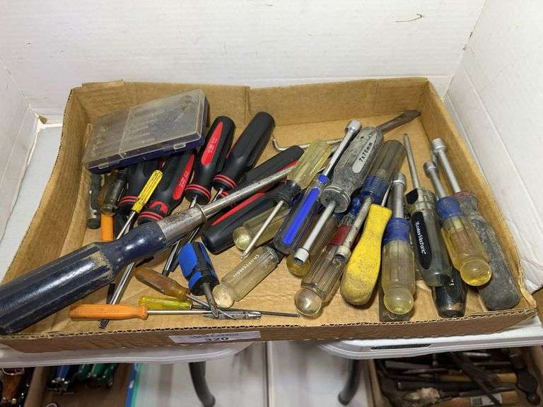 Hand Tools - Screwdrivers, Chisels, Punches, and More image