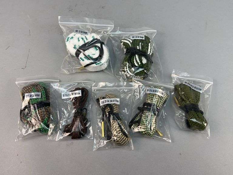 Firearm Boresnakes: .17 to 12 Gauge image