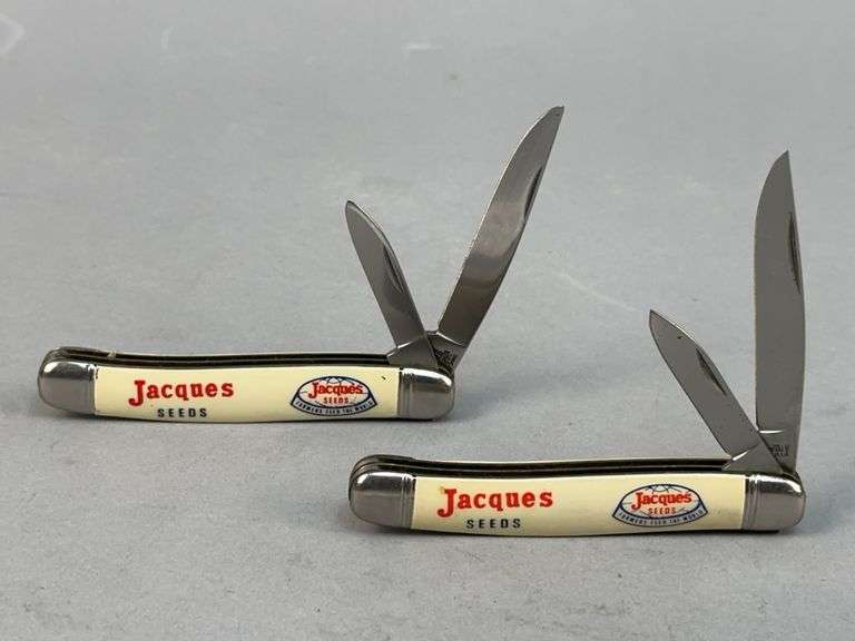 Pair of Jacques Seeds Pocket Knives image