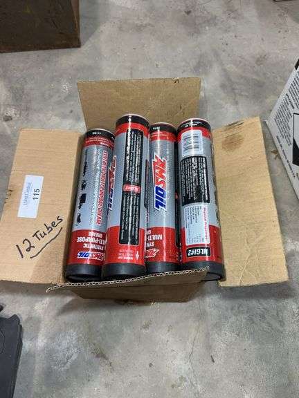 Amsoil Synthetic Multi-Purpose Grease Tubes image