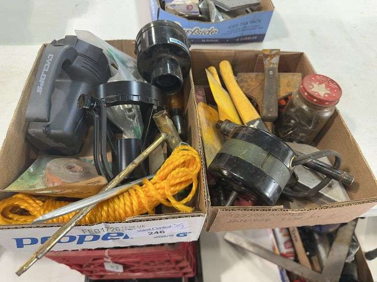 Tools, Motor, and Hardware image