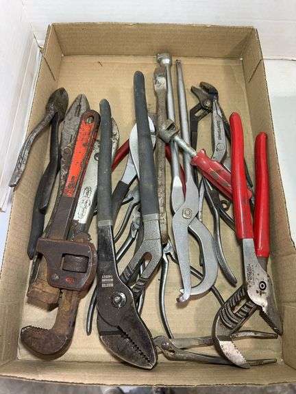 Hand Tools: Pliers, Wrenches, and Screwdrivers image