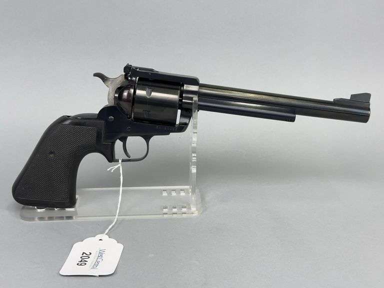 Ruger .44 Magnum Cal. New Model Super Blackhawk Revolver Pistol image