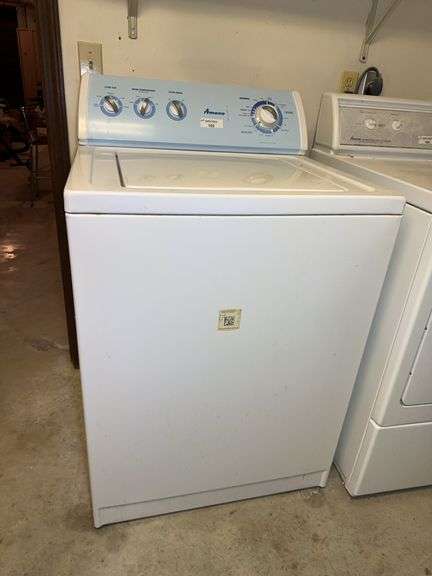 Amana Top Load Washing Machine image
