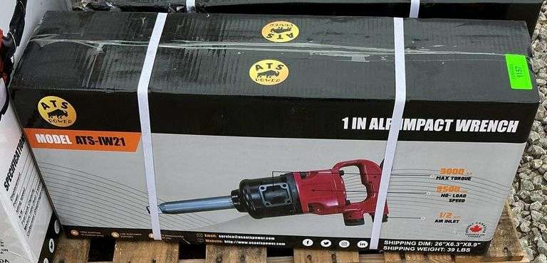 ATS-lW21 1 inch impact gun image