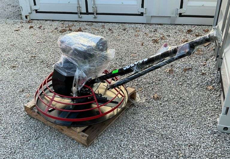 Power trowel image