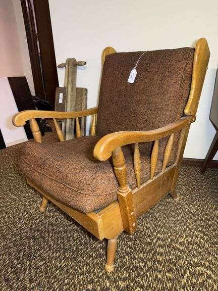 Upholstered Armchair image