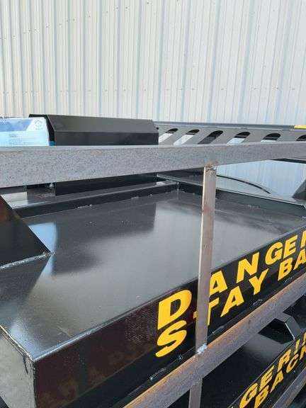 Skid steer brush cutter image