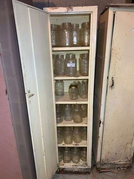 Collection of Assorted Mason Jars, Contents Only image