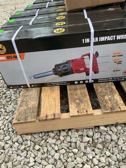 ATS-lW21 1 inch impact gun image