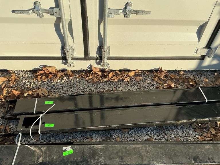6 foot fork extensions  (1 Pair) image