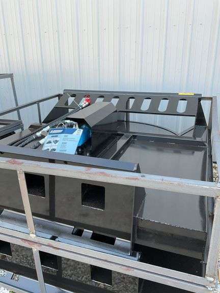 Skid steer brush cutter image