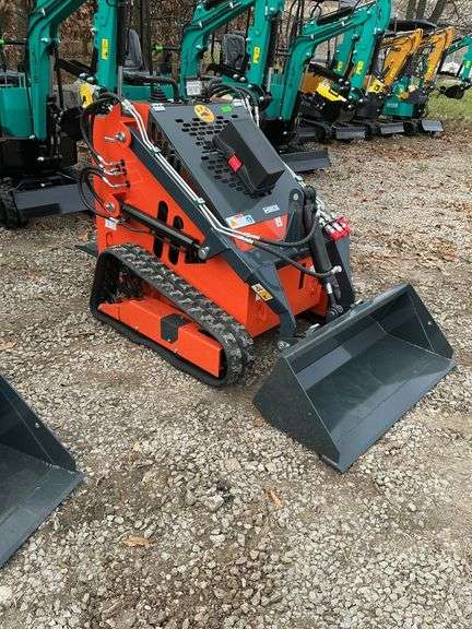 ATS-T460 mini excavator image