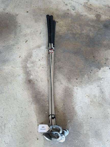 Assorted Golf Clubs - Adams, Knight, Ping Zing image