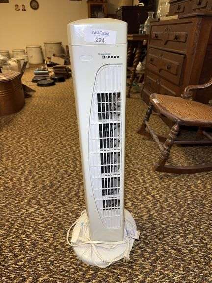 Hawaiian Breeze Tower Fan, Model FS10-S2 image