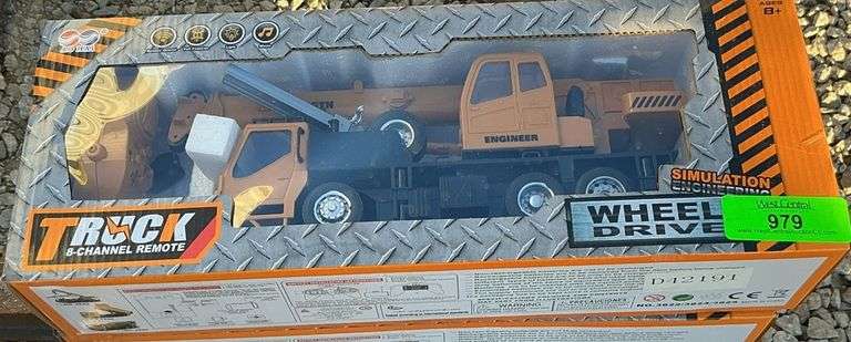 Boom truck remote control image