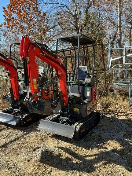 MX 15 RX mini excavator image