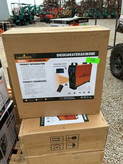 LDH – DH5000W Diesel heater all in one image