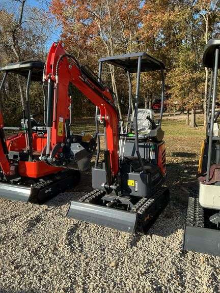 MX 15 RX mini excavator image