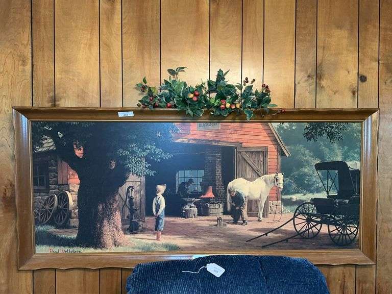 Paul Detlefsen Framed Lithograph Art Print image