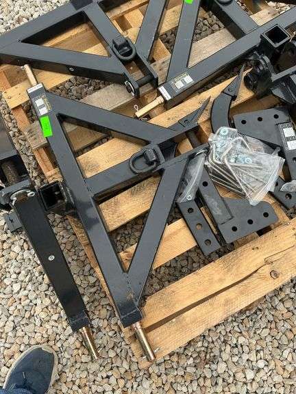 TQH-26-02C  Class two three-point hitch receiver image