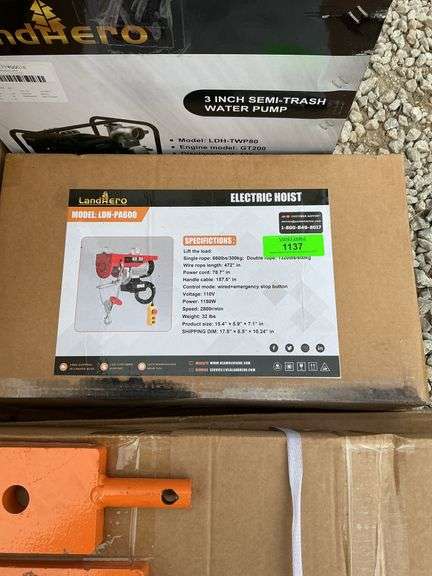 LDH – PA600 Electric hoist image