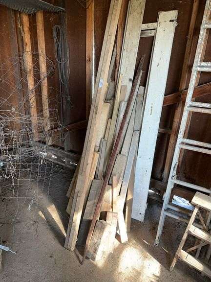 Assorted Lumber and Building Materials image