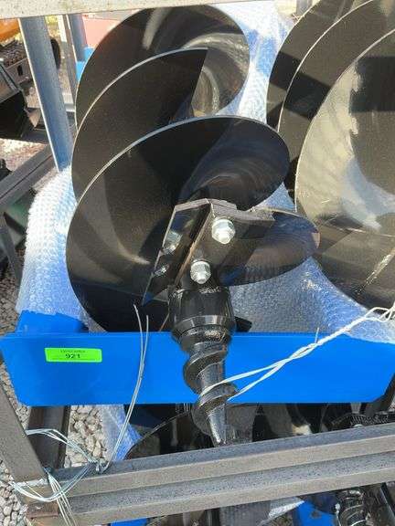 ECAG skid steer auger image