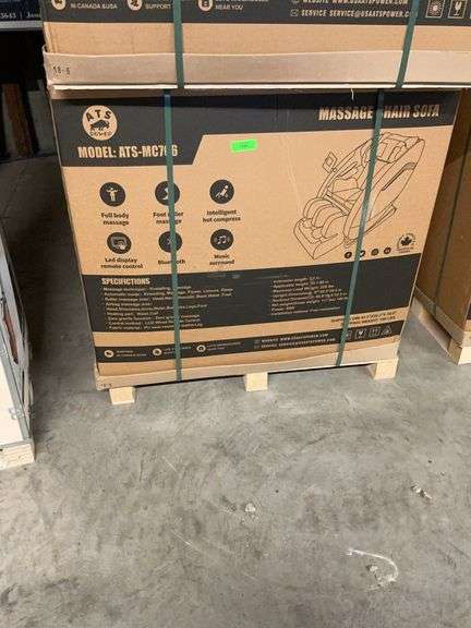 ATS-MC766 Massage chair sofa image