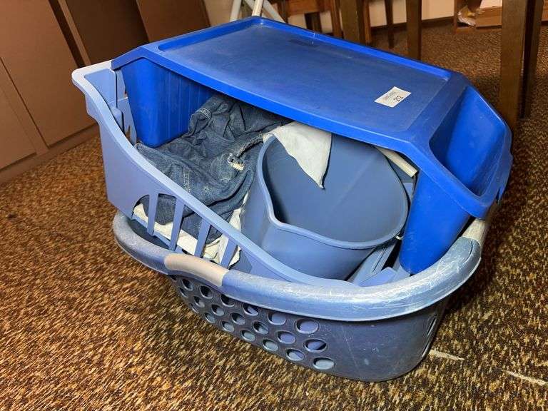 Laundry Basket, Tub and Lid image