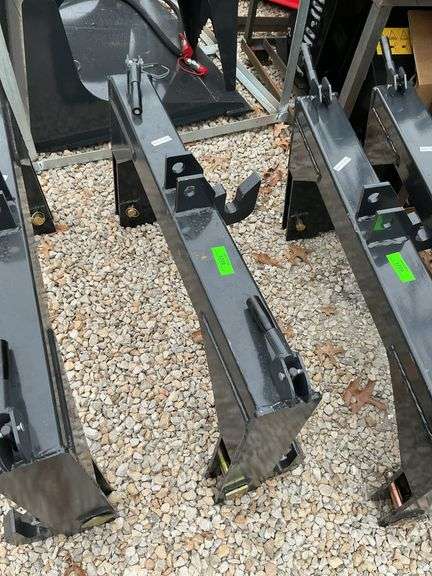 TR 26-02C Tractor three point hitch quick release image