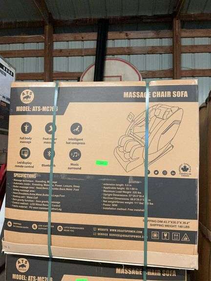 ATS-MC766 Massage chair sofa image