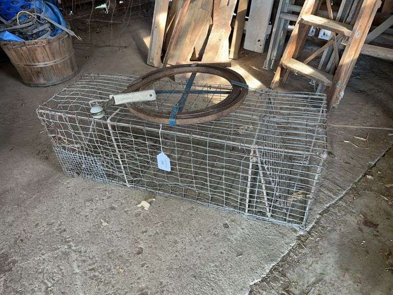 Wire Cage Trap with Sewer Snake image