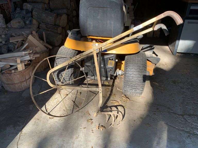 Walk Behind Garden Plow image