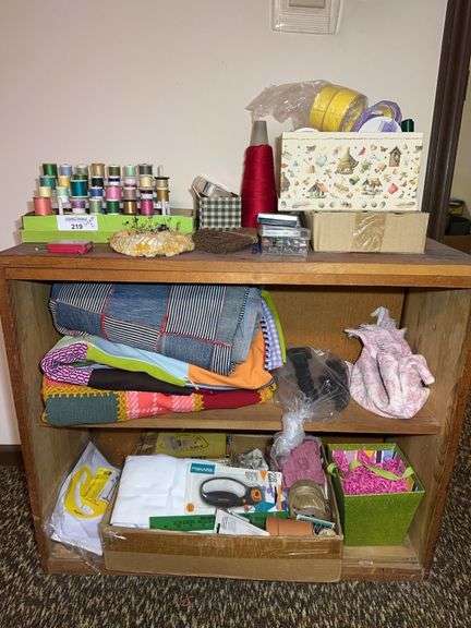 Large Lot of Sewing Supplies and Craft Items image