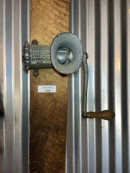Enterprise No. 12 Meat Chopper image
