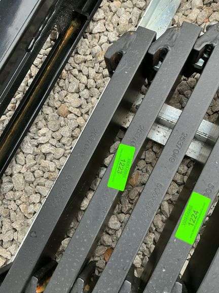 60 inch skid steer forks (1 pair) image