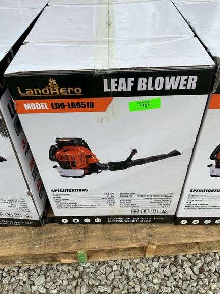 LDH – LB9510 Leaf blower gas powered image