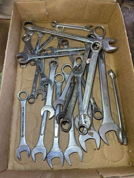 Box of Assorted Wrenches image