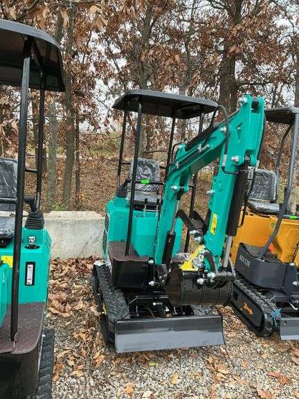 MH12RX Mini excavator image