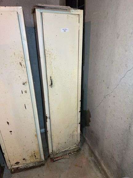 Metal Storage Cabinet Only, NO CONTENTS image