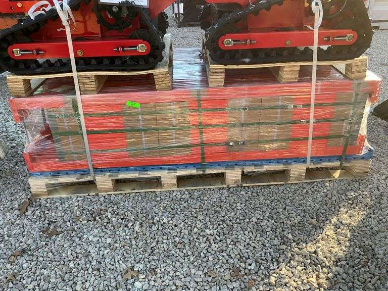 Pallet of shelving ￼ image