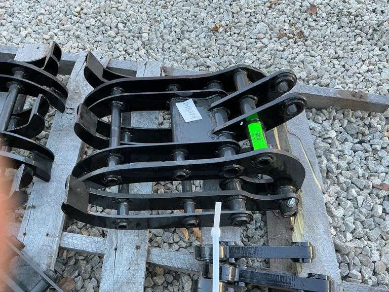 Grapple for mini excavator image