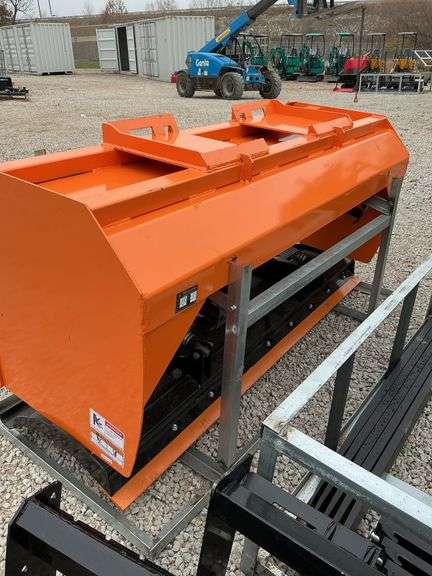 SP-15-8 4W Snow pusher image