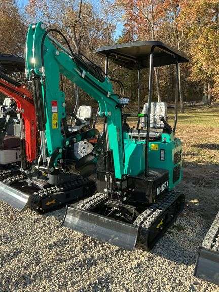 MH 12 RX mini excavator image