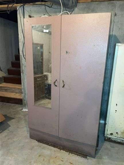 Large Metal Storage Cabinet image