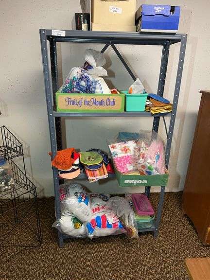 Metal Shelving Unit image