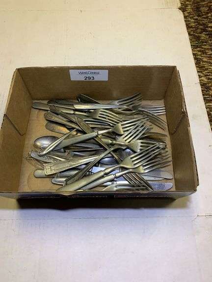 Lot of Silver Plated Flatware - Rogers Bros., Alaska, and More image